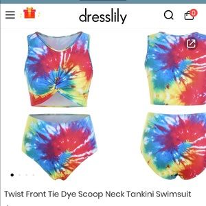 Tie Dye Swim Suit Never Worn